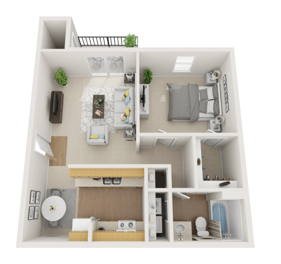 Apartments in Conway, ARK The Village Apartments Floor Plans